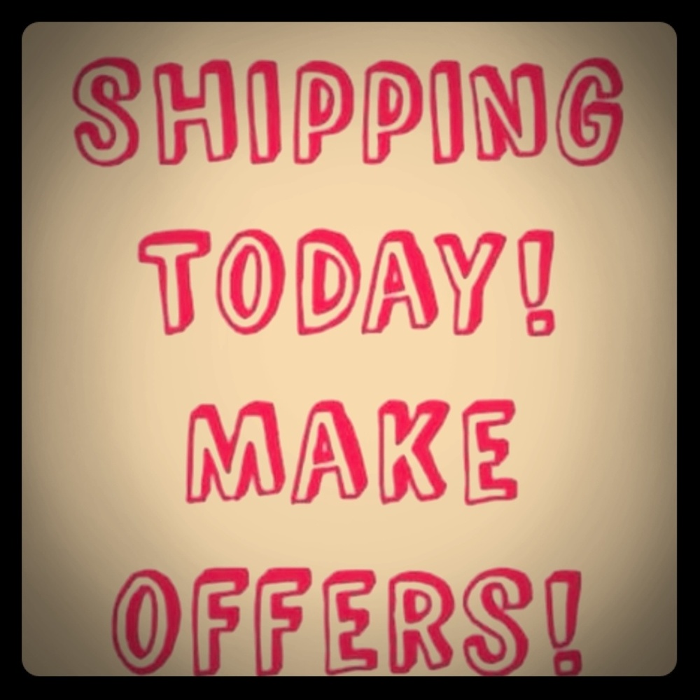 Will be shipping this afternoon ladies!